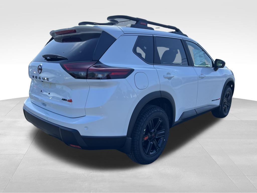 new 2026 Nissan Rogue car, priced at $33,979