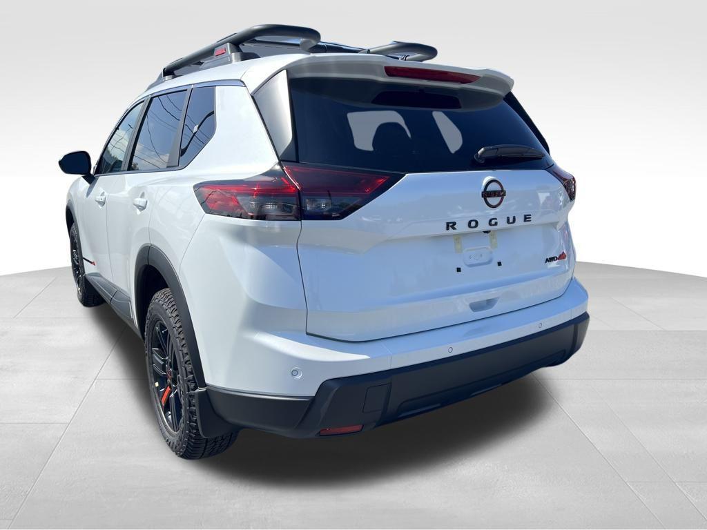 new 2026 Nissan Rogue car, priced at $33,979
