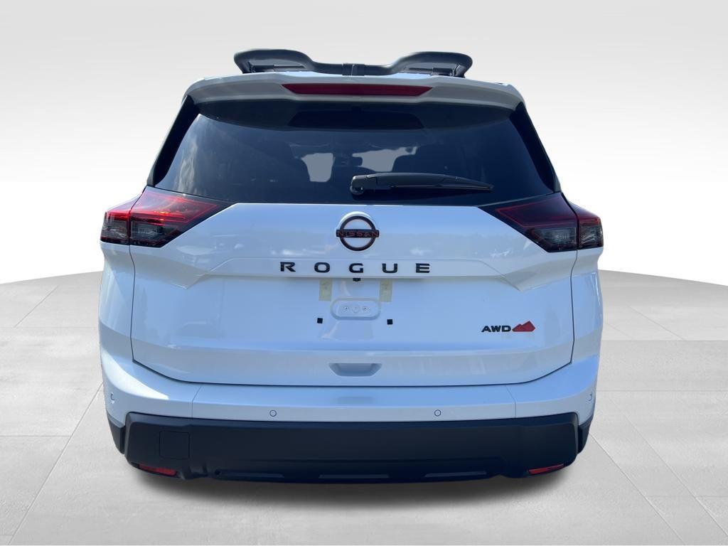 new 2026 Nissan Rogue car, priced at $33,979