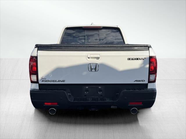 used 2022 Honda Ridgeline car, priced at $32,488