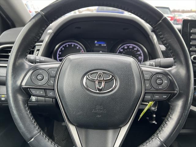 used 2022 Toyota Camry car, priced at $22,688