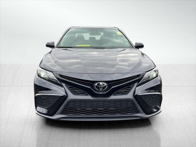 used 2022 Toyota Camry car, priced at $22,688