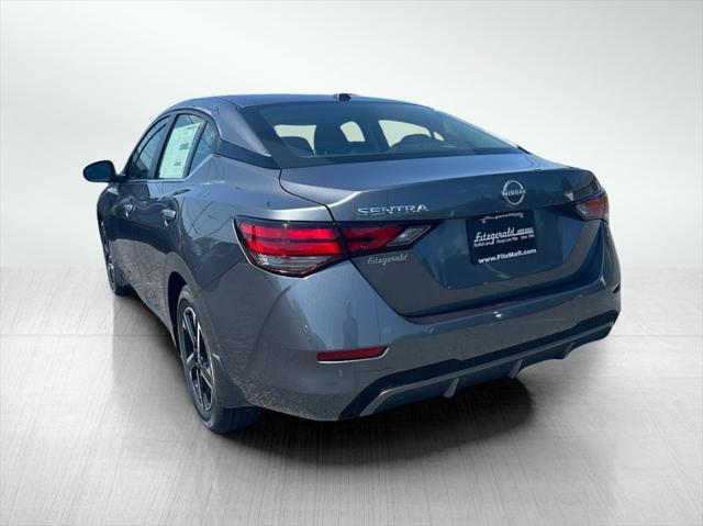new 2025 Nissan Sentra car, priced at $23,491