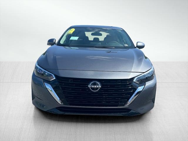 new 2025 Nissan Sentra car, priced at $23,491