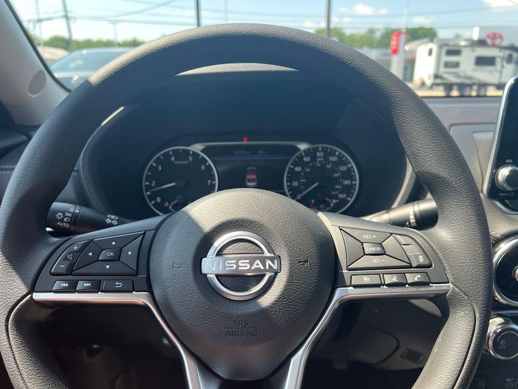 new 2025 Nissan Sentra car, priced at $22,991