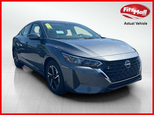 new 2025 Nissan Sentra car, priced at $23,491