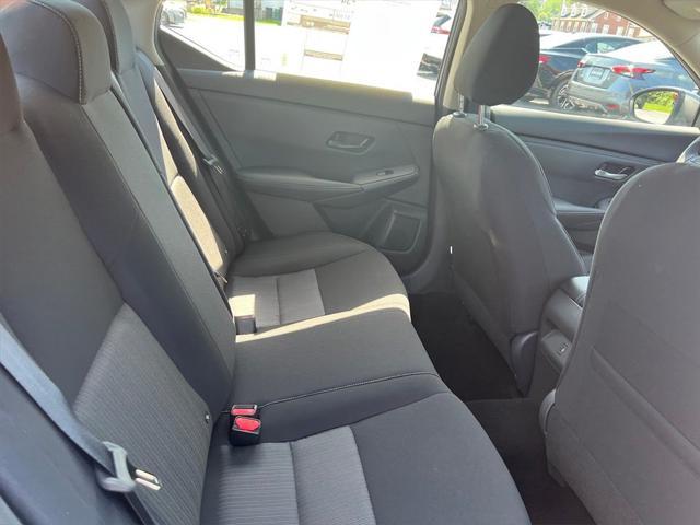 new 2025 Nissan Sentra car, priced at $23,491