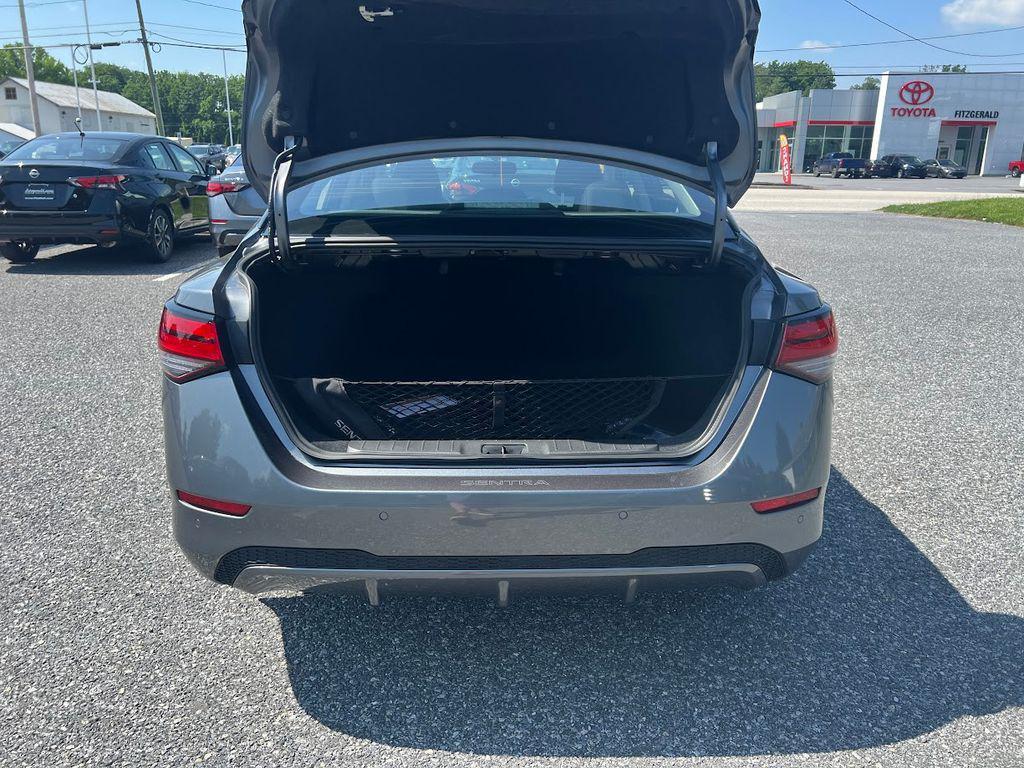 new 2025 Nissan Sentra car, priced at $22,991