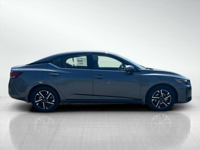new 2025 Nissan Sentra car, priced at $23,491