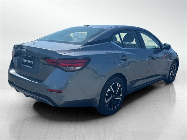 new 2025 Nissan Sentra car, priced at $23,491