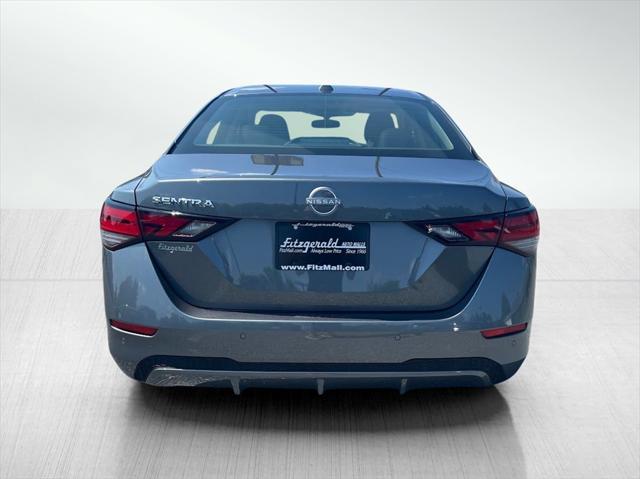 new 2025 Nissan Sentra car, priced at $23,491