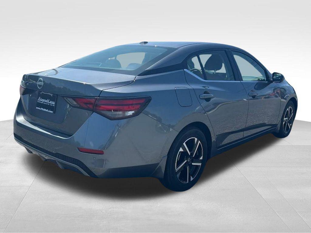 new 2025 Nissan Sentra car, priced at $22,991