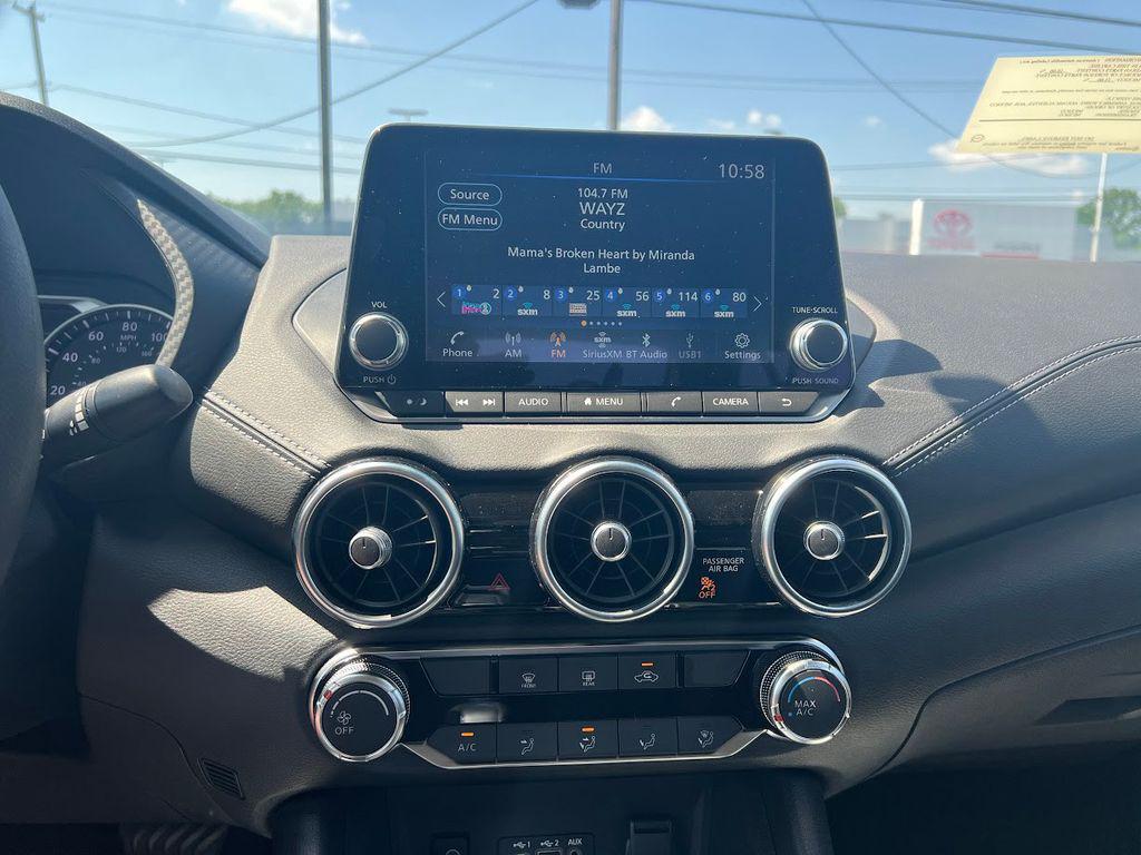 new 2025 Nissan Sentra car, priced at $22,991