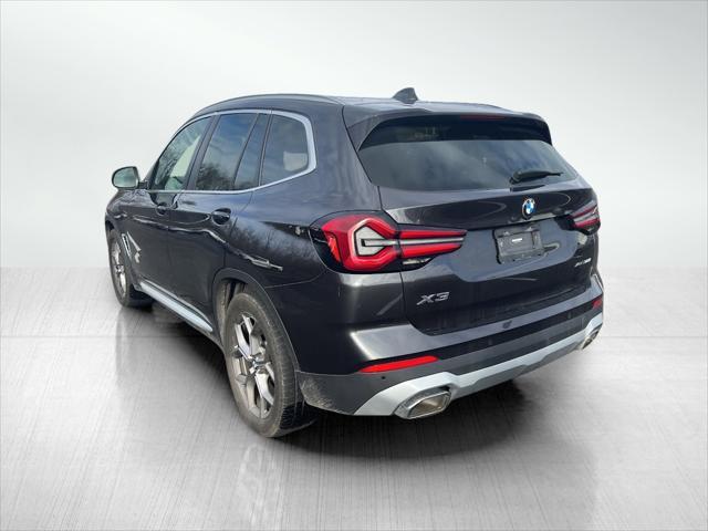 used 2023 BMW X3 car, priced at $30,488