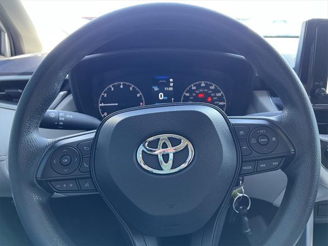 used 2023 Toyota Corolla Cross car, priced at $25,888