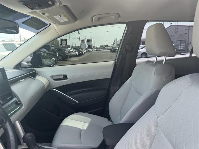 used 2023 Toyota Corolla Cross car, priced at $24,988