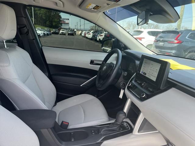 used 2023 Toyota Corolla Cross car, priced at $24,988