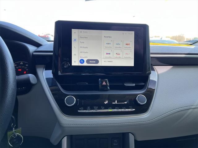 used 2023 Toyota Corolla Cross car, priced at $25,888