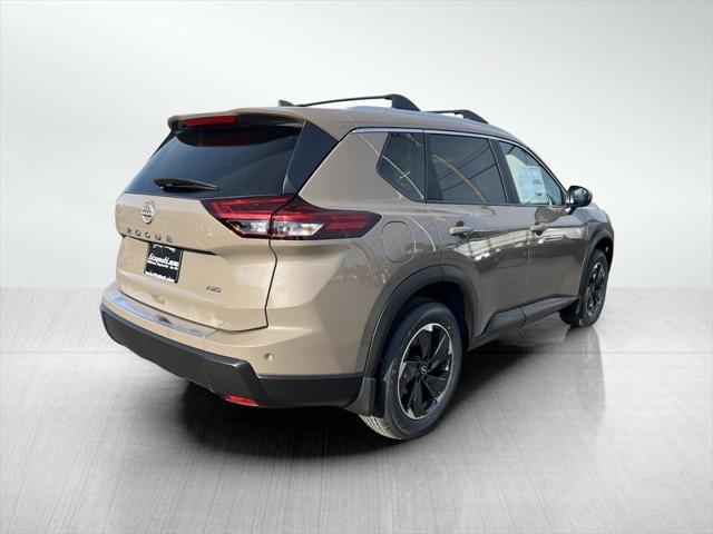 new 2025 Nissan Rogue car, priced at $34,876