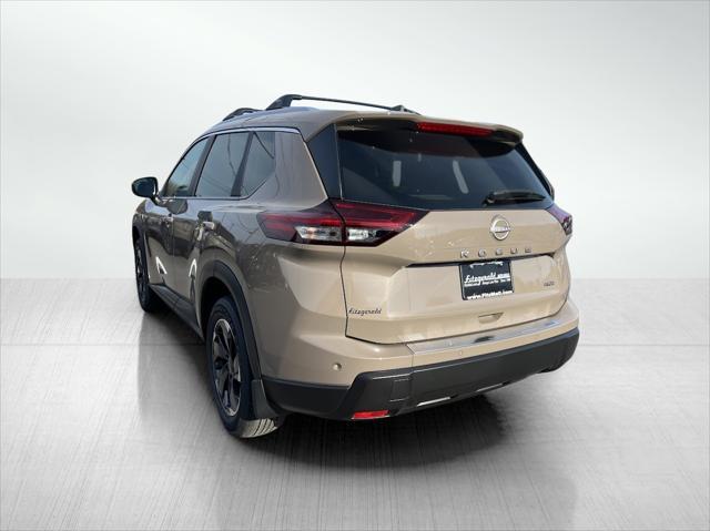 new 2025 Nissan Rogue car, priced at $34,626