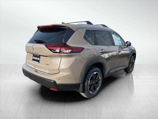 new 2025 Nissan Rogue car, priced at $34,626