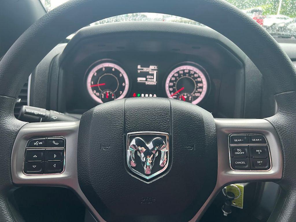 used 2021 Ram 1500 Classic car, priced at $26,988