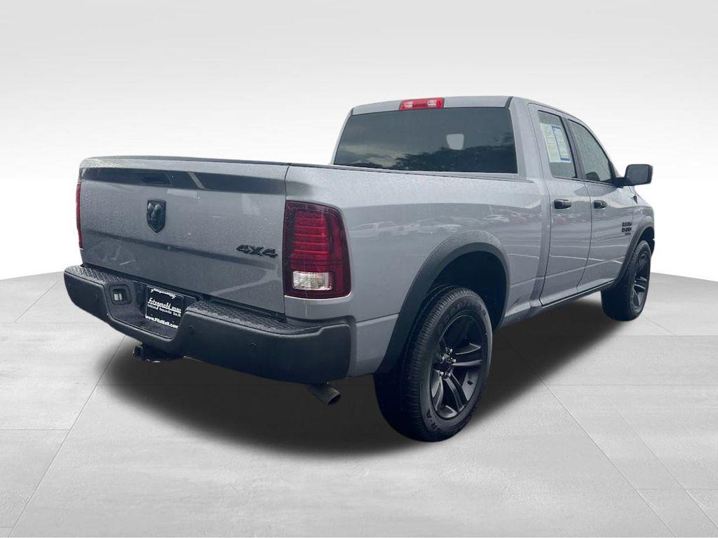used 2021 Ram 1500 Classic car, priced at $26,988