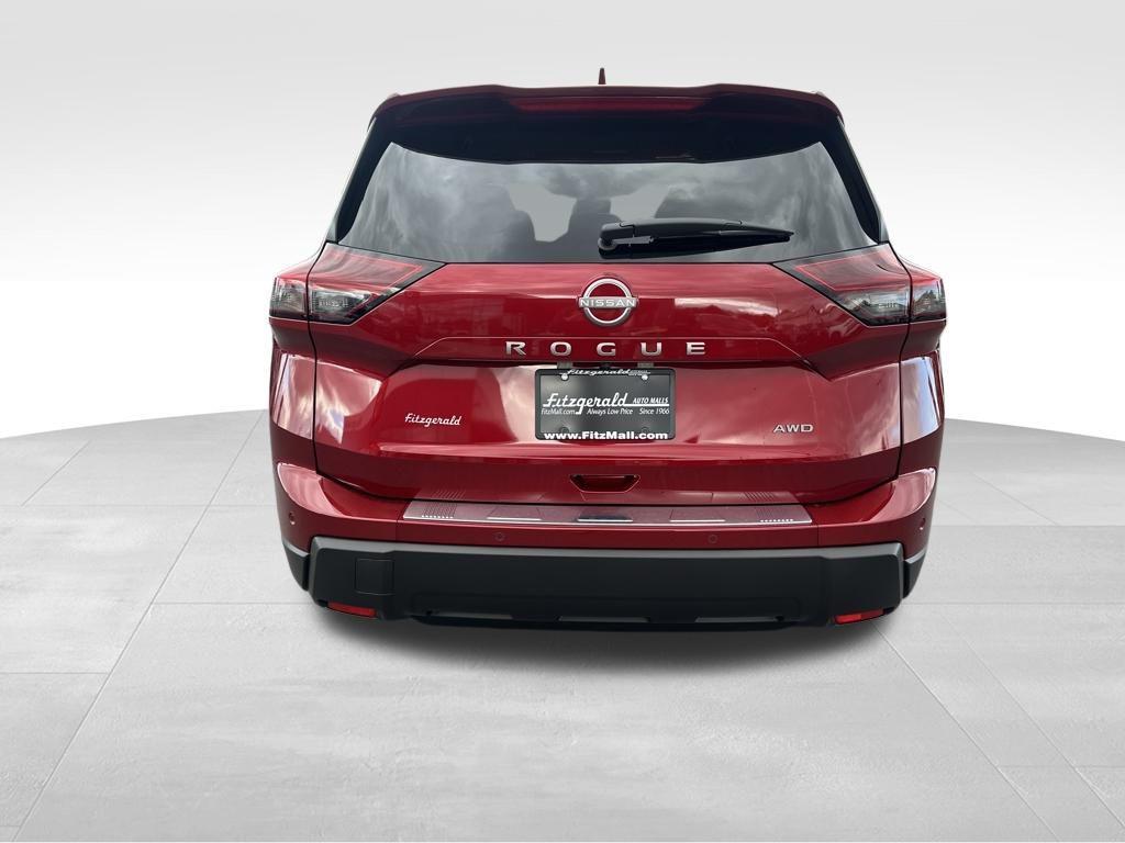 new 2026 Nissan Rogue car, priced at $31,495