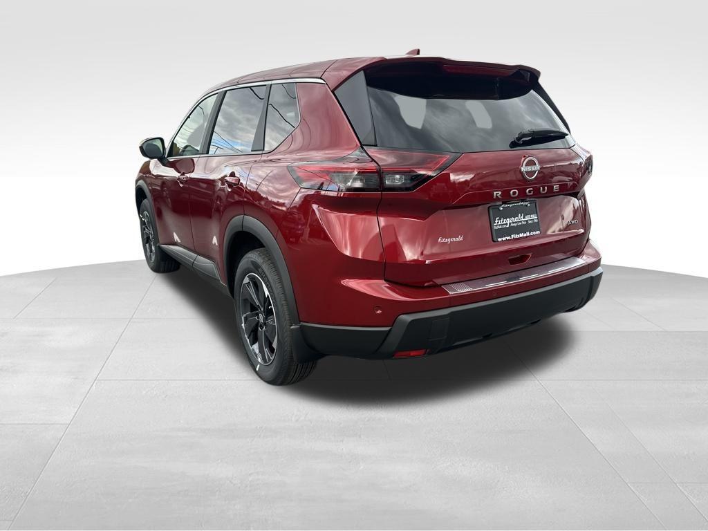 new 2026 Nissan Rogue car, priced at $31,495