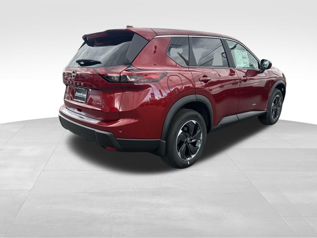 new 2026 Nissan Rogue car, priced at $31,495