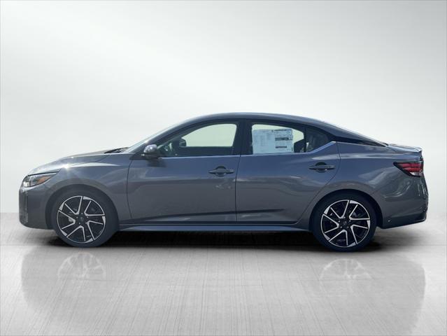 new 2024 Nissan Sentra car, priced at $24,525