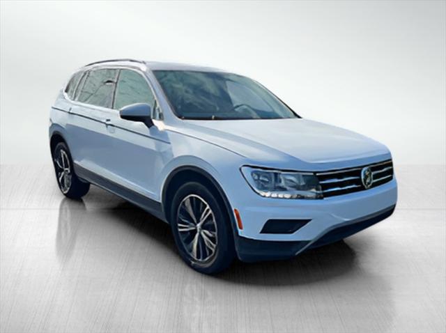 used 2018 Volkswagen Tiguan car, priced at $11,988