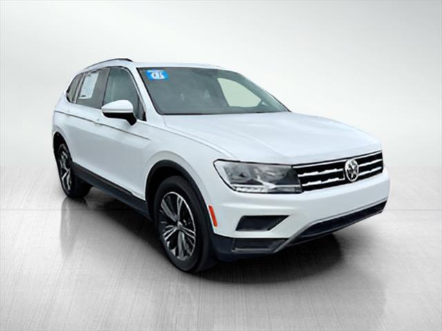 used 2018 Volkswagen Tiguan car, priced at $11,988