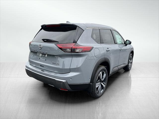 new 2024 Nissan Rogue car, priced at $36,688