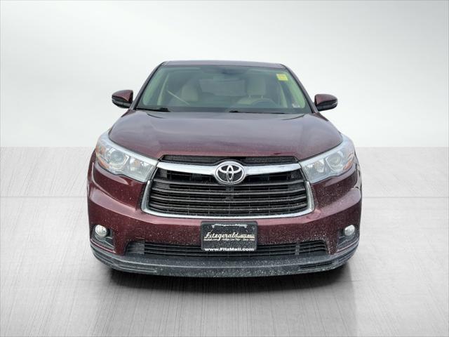 used 2015 Toyota Highlander car, priced at $16,888