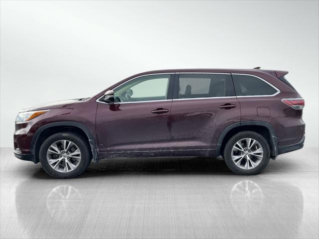 used 2015 Toyota Highlander car, priced at $16,888