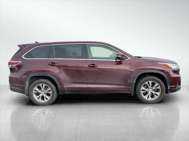 used 2015 Toyota Highlander car, priced at $16,888