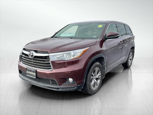 used 2015 Toyota Highlander car, priced at $16,888