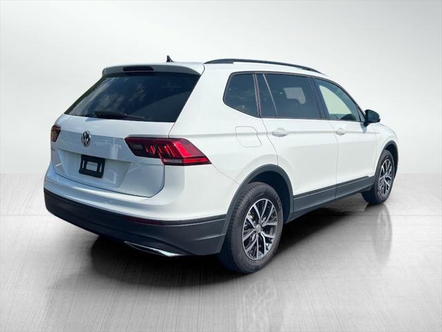 used 2021 Volkswagen Tiguan car, priced at $19,488