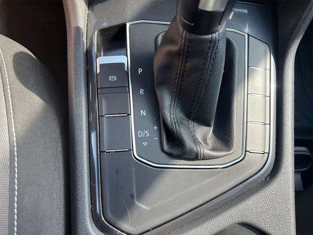 used 2021 Volkswagen Tiguan car, priced at $19,488