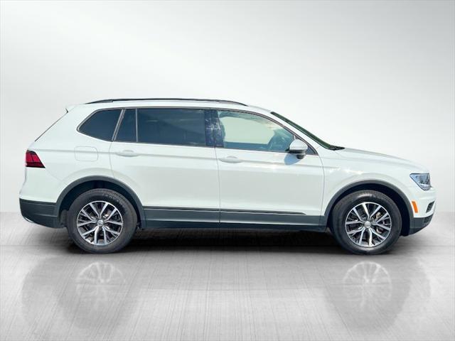 used 2021 Volkswagen Tiguan car, priced at $19,488