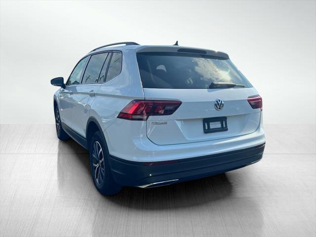 used 2021 Volkswagen Tiguan car, priced at $19,488