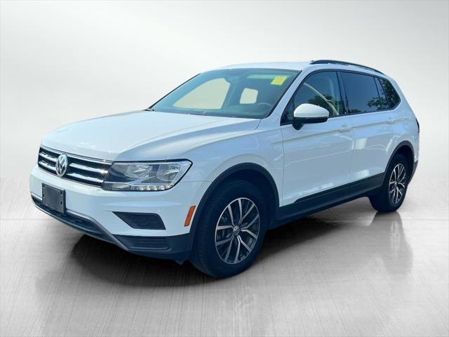 used 2021 Volkswagen Tiguan car, priced at $19,488