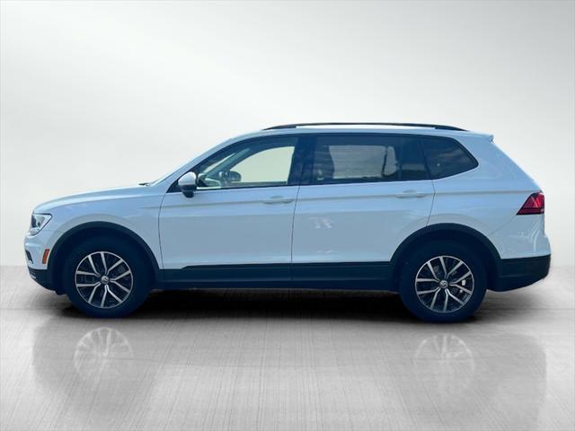 used 2021 Volkswagen Tiguan car, priced at $19,488