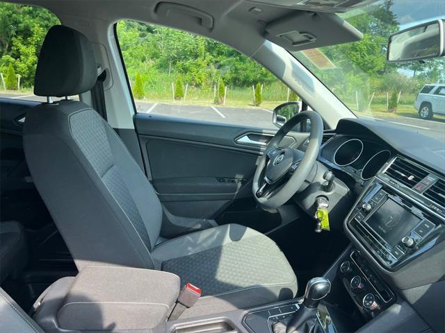used 2021 Volkswagen Tiguan car, priced at $19,488