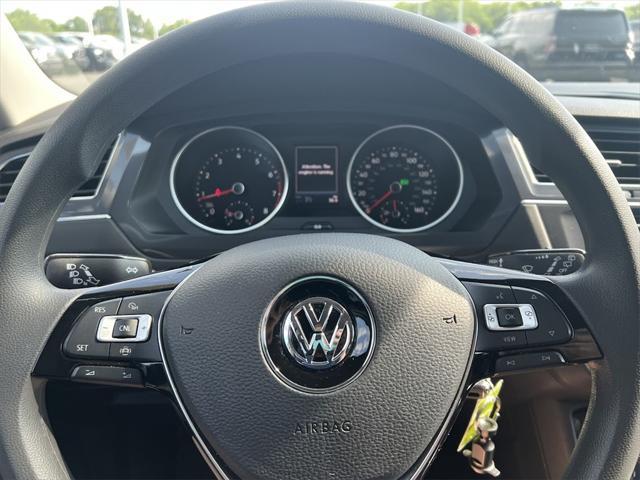 used 2021 Volkswagen Tiguan car, priced at $19,488