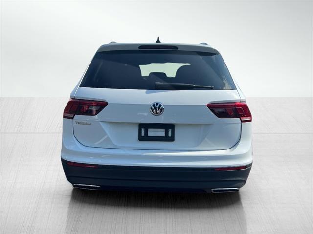 used 2021 Volkswagen Tiguan car, priced at $19,488