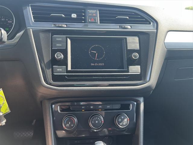 used 2021 Volkswagen Tiguan car, priced at $19,488