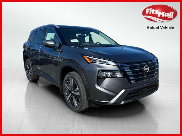 new 2025 Nissan Rogue car, priced at $37,080