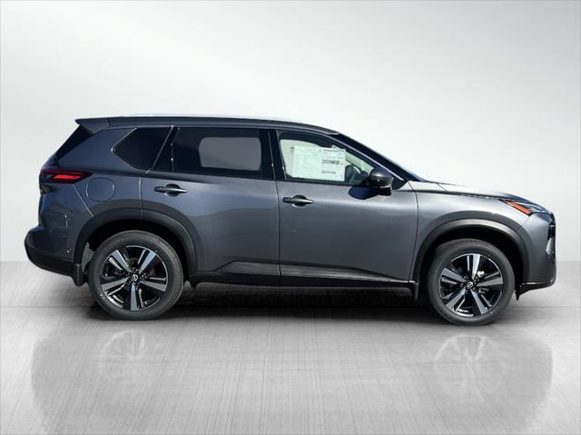 new 2025 Nissan Rogue car, priced at $37,080